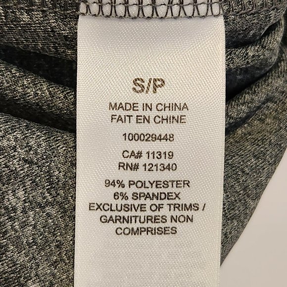 2 FOR $15! Dynamite Grey Thick Strap Tank | Sz S - Picture 7 of 9